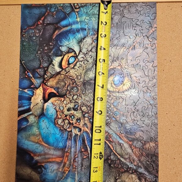 Quordle Puzzles Cat Wooden Puzzle Y001 Size L - Picture 6 of 13